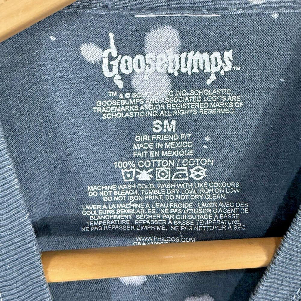 Goosebumps Dr. Brewer Plant Man Retro Graphic T-Shirt Size Small - Picture 7 of 8